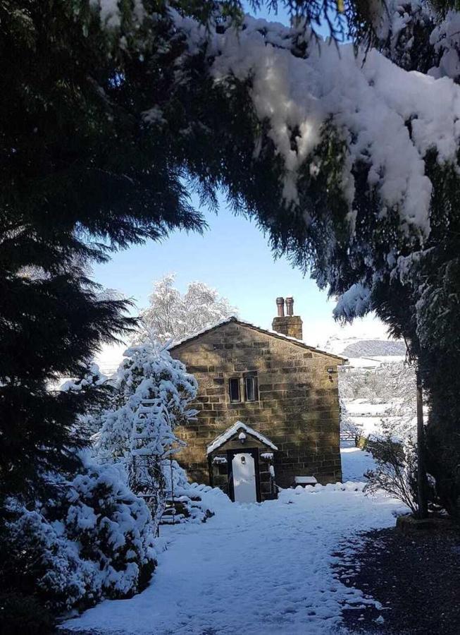 Greave Farm Todmorden Tranquil Cottage Retreat Exterior foto