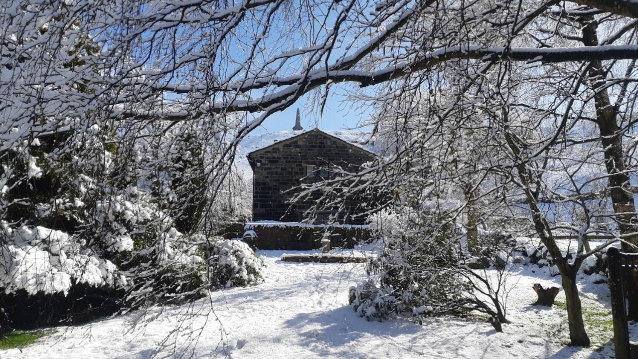 Greave Farm Todmorden Tranquil Cottage Retreat Exterior foto