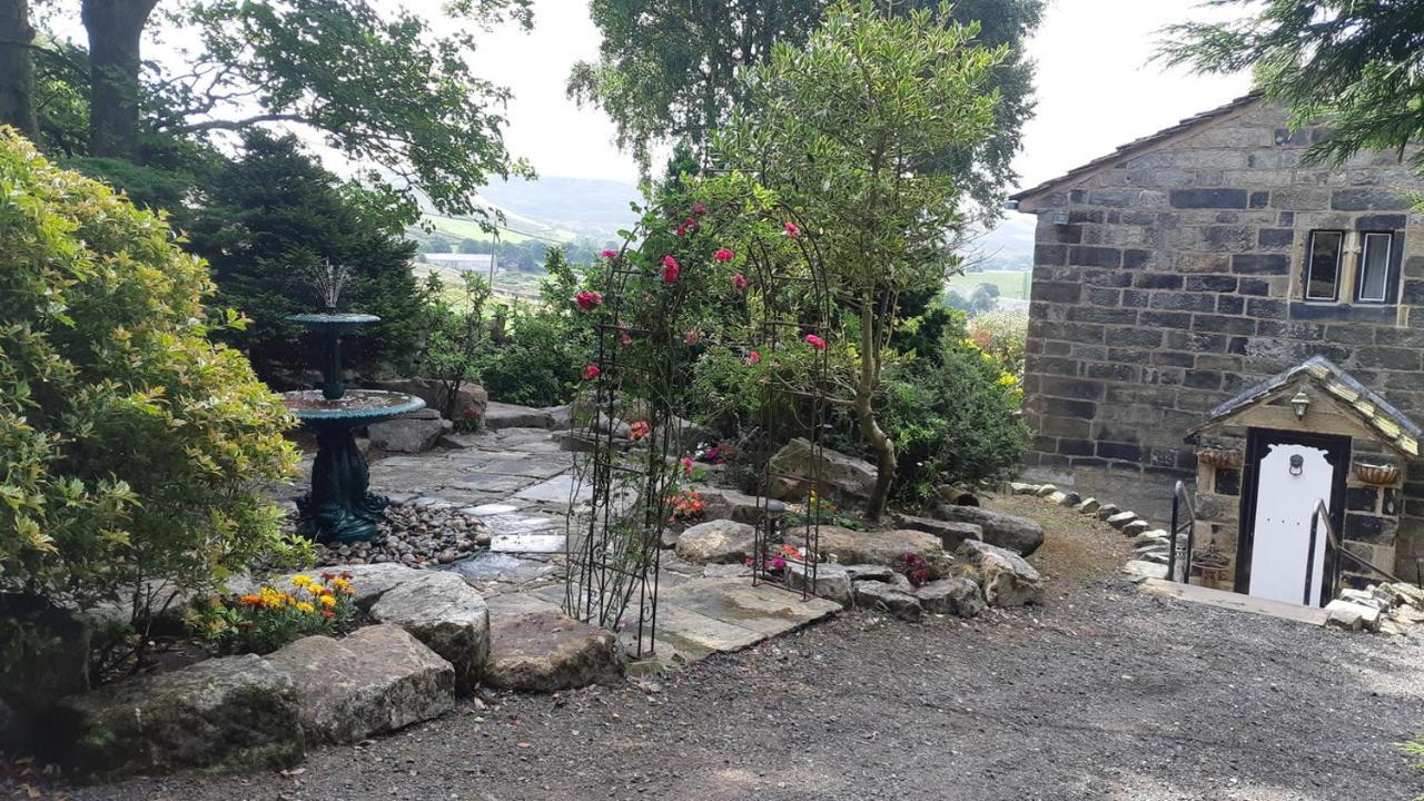 Greave Farm Todmorden Tranquil Cottage Retreat Exterior foto